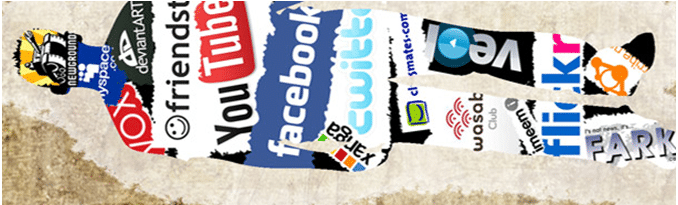 پنج قانون رسانه های اجتماعی