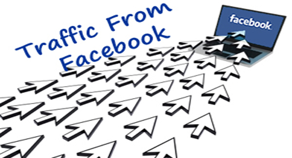 ترافیک از فیسبوک