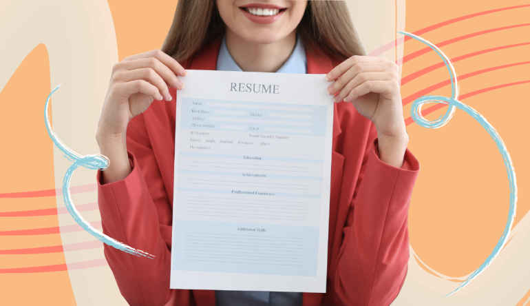 Job interview resume رزومه مصاحبه استخدام