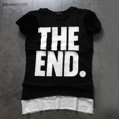 تی شرت مردانه The End