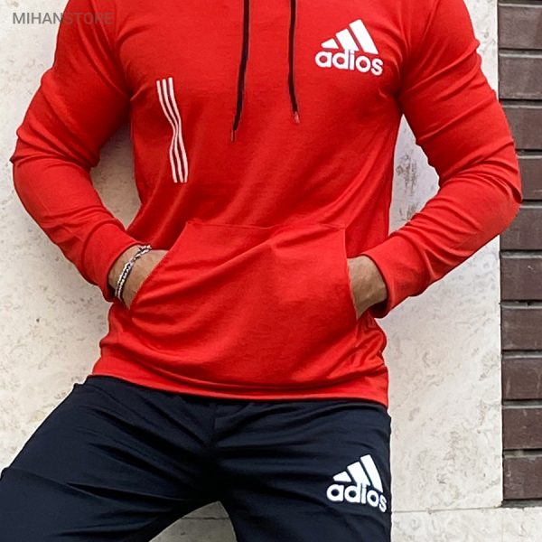 ست هودی و شلوار Adidas مدل Arena