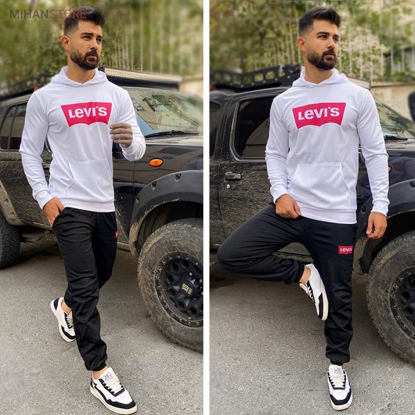 ست هودی و شلوار LEVIS