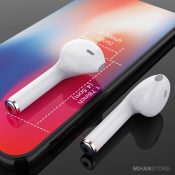 هندزفری بلوتوث طرح اپل ایرپاد - Airpods i7s