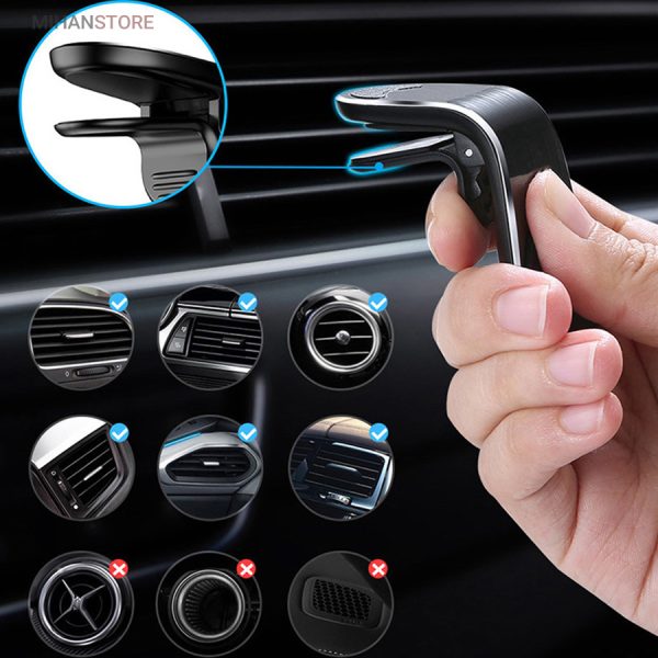 هولدر موبایل دریچه کولر Magnetic Car