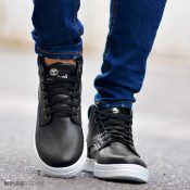 کفش مردانه ساقدار Timberland طرح Baskets